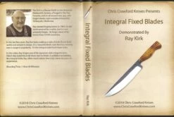 DVD - Integral Fixed Blades With Ray Kirk