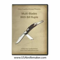 DVD - Multi-Blades With Bill Ruple