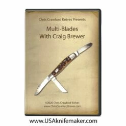 DVD - Multi-Blades With Craig Brewer