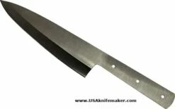 Kitchen - 8" Chef Knife - Blade Blank - Chef Maker(tm) Line