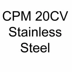 CPM 20CV Surface Ground Steel HRA .093" Thickness - See Length Note