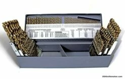 ## D-115 Cobalt M42 Premium Drill Bit SET - The Ultimate