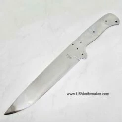 Combat High Carbon Steel Blade Blank