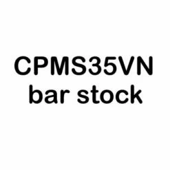 CPM-S35VN *Surface Ground Bar Stock HRA .156" - See Length Note