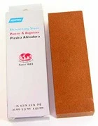 Bench Stone INDIA MEDIUM 6"x2"x1" By Norton Premium Quality