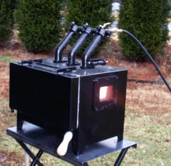 *Whisper Daddy M#2 3 Burner W/ Open End Ports