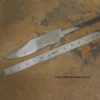 Extra Long Hunter Blade Blank