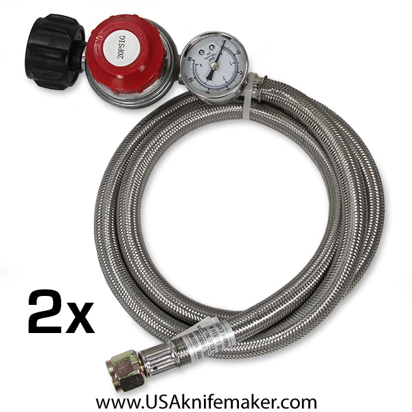 Atlas Firestorm Dual Burner Forge - Image 2