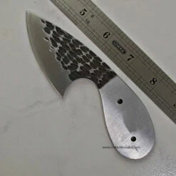 Elk Skinner Hammered Premium Blade Blank SCF2