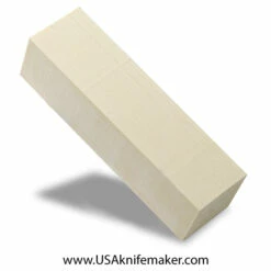 Resin-Ivory™ "S" Grade Knife Block 1.375" X 1.375" X 5" Block