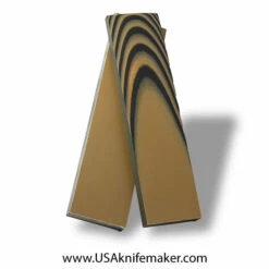 UltreX™ SureTouch™ - Black & Coyote Brown 3/8" - Knife Handle Material