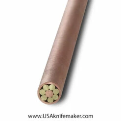 Mosaic - USA KMS Copper Mosaic Pin For Knife Handle #213- 3/16" Diameter