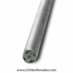 Mosaic - USA KMS Stainless Steel Mosaic Pin For Knife Handle-#320-2- 3/16" Diameter