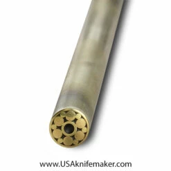 Mosaic - USA KMS Brass Mosaic Pin For Knife Handle #101- 1/4" Diameter