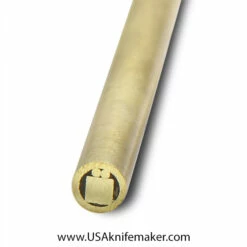 Mosaic - USA KMS Brass Mosaic Pin For Knife Handle #125- 1/4" Diameter