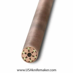 Mosaic - USA KMS Copper Mosaic Pin For Knife Handle #201- 1/4" Diameter
