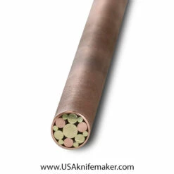 Mosaic - USA KMS Copper Mosaic Pin For Knife Handle #210- 1/4" Diameter