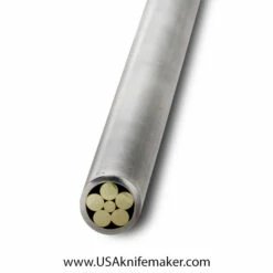 Mosaic - USA KMS Stainless Steel Mosaic Pin For Knife Handle #309-1- 1/4" Or 5/16" Diameter