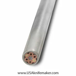 Mosaic - USA KMS Stainless Steel Mosaic Pin For Knife Handle #323- 1/4" Diameter