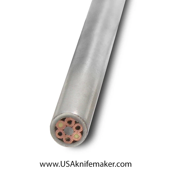 Mosaic - USA KMS Stainless Steel Mosaic Pin For Knife Handle #323- 1/4" Diameter