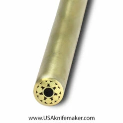 Mosaic - USA KMS Brass Mosaic Pin For Knife Handle Brass #152- 5/16" Diameter