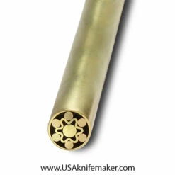 Mosaic - USA KMS Brass Mosaic Pin For Knife Handle #153-2- 5/16" Diameter