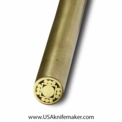 Mosaic - USA KMS Brass Mosaic Pin For Knife Handle #154- 5/16" Diameter
