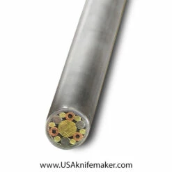 Mosaic - USA KMS Stainless Steel Mosaic Pin For Knife Handle #304- 5/16" Diameter