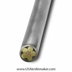 Mosaic - USA KMS Stainless Steel Mosaic Pin For Knife Handle #309-3- 5/16" Diameter