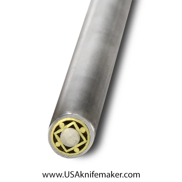 Mosaic - USA KMS Stainless Steel Mosaic Pin For Knife Handle #355- 5/16" Diameter