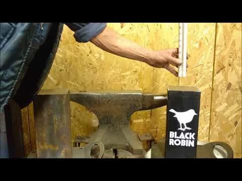 Black Robin Knife Maker's Anvil - Image 3