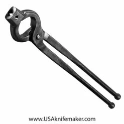 SSTW Blacksmith | 5/8 '' V Bit Bolt Tongs | SSTW For Knife Making