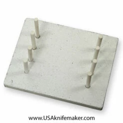 KnifeDogs Blade Fixture - Hold 3 Blades - 4.5"W X 5.9"D