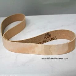 Leather - KnifeDogs Leather Sharpening Belts 1x42 6/7 Oz