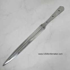 Long Double Edge Blade Blank
