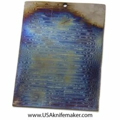 Moku-Ti - Ladder - .222" X 4.5" X 6.25" - By Chad Nichols