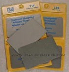 Diamond Credit Card Stone 2"x3.25" 2pack Superfine/Medium