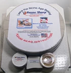 Cardboard 8" Wheel - Razor Sharp System 1/2" Or 5/8"arbor