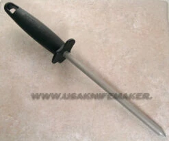 Diamond Round Butchers Stone Fine 8"