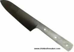 Kitchen - 6" Santoku Knife - Blade Blank - Chef Maker(tm) Line