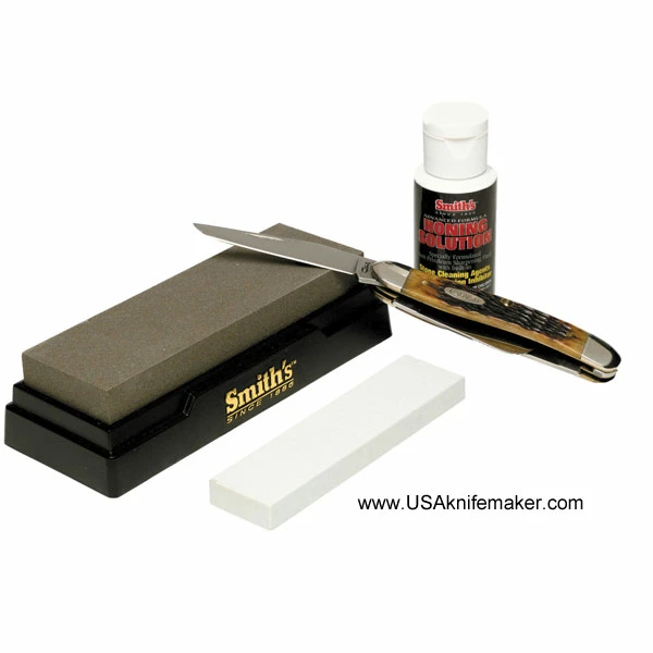 Sharpener 2 Stone Sharpening Kit