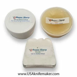 Razor Sharp Grit Pack- Includes Grit, Rouge And Wax