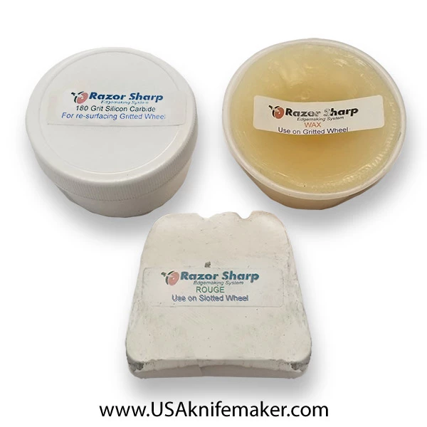 Cardboard 8" Wheel - Razor Sharp System 1/2" Or 5/8"arbor - Image 4